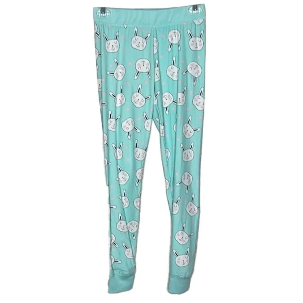 ❤️ 🆕 URBAN HERITAGE pajama Bunny Pants Size SP